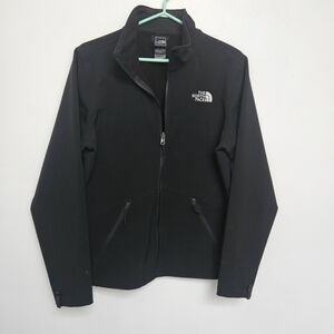 The North Face Men's Black Performance Windwall Sz Small Full Zip Insulat Jacket